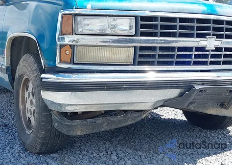 1992 Chevrolet Gmt-400 C1500 из США, поврежденный, VIN 1GCEC14K7NZ202531